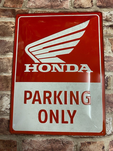 Honda motorcycles parking - parking, only
