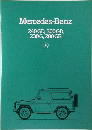 Mercedes benz class - g-class, 240