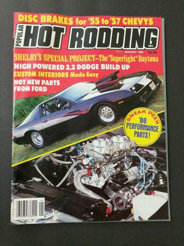 Popular hot rodding magazine - popular,