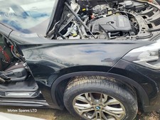 BMW X1 F48 Wing Panel Driver Side Black 475 2016 - 2021 7427300