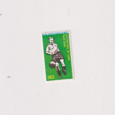 THE SUN Soccerstamp 1971-1972 NO 363 RAICH CARTER HALL OF FAME ORIGINAL STAMP