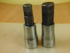 Facom Allen Key Hex Wrench Socket 17mm ,12mm 1/2" Hexagonal 985- Made in Germany