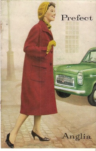 Ford anglia prefect - &,