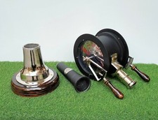 Telegraph Antique brass ship