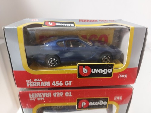 Bburago ferrari 456 43 in - 1:43,