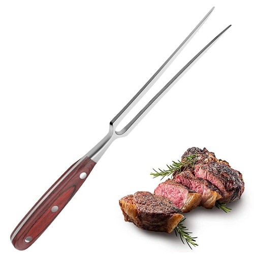 12inch carving fork stainless - fork,