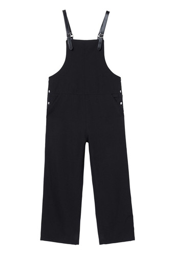 Burberry black leather trimmed - burberry,