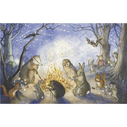 Bonfire night molly brett - -,