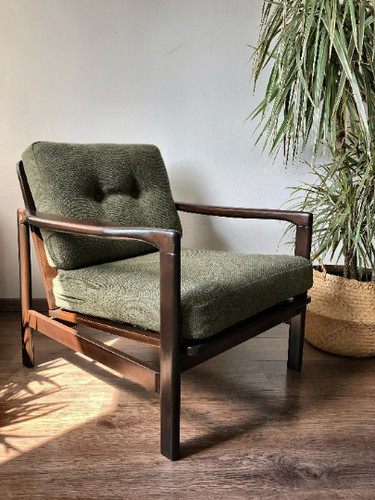 Olive linen century - linen,