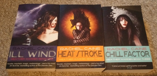 Rachel caine book bundle ill - caine,