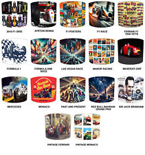 Formula One F1 Racing Cars Table Lampshades Ceiling Pendants Hanging Lampshades