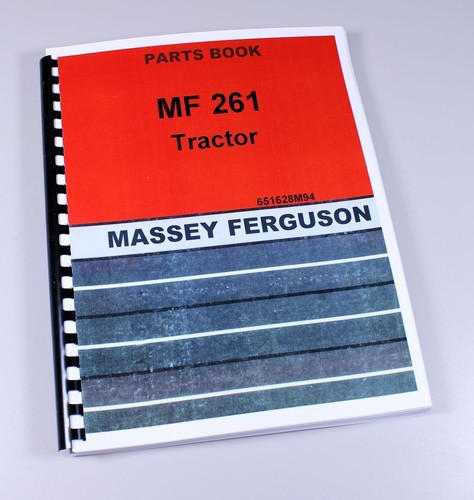 Massey ferguson 261 tractor - ferguson,