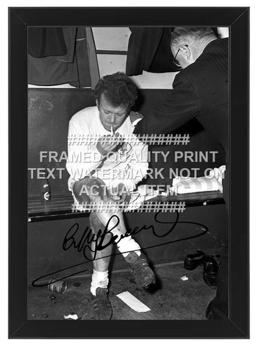 Billy bremner signed - bremner, booze