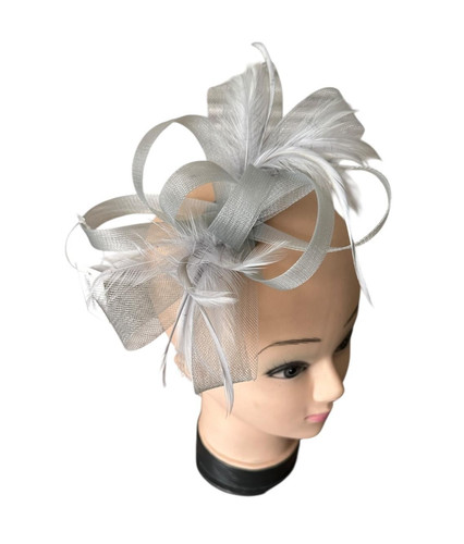 Womens fascinator headband - fascinator,
