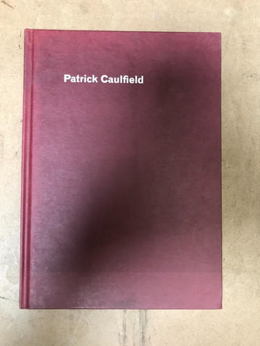 Patrick caulfield works - patrick, on