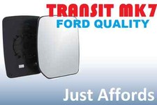 FORD TRANSIT VAN MIRROR GLASS