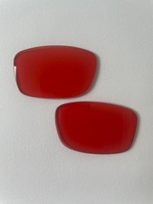 Oakley Fives Squared (54x20) Replacement lenses BLUE LIGHT BLOCKER - Rose Red.