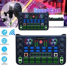 Live Sound Card & Audio