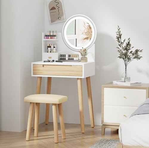 Dressing table set makeup - table,