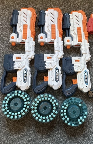Xshot guns like nerf - like,