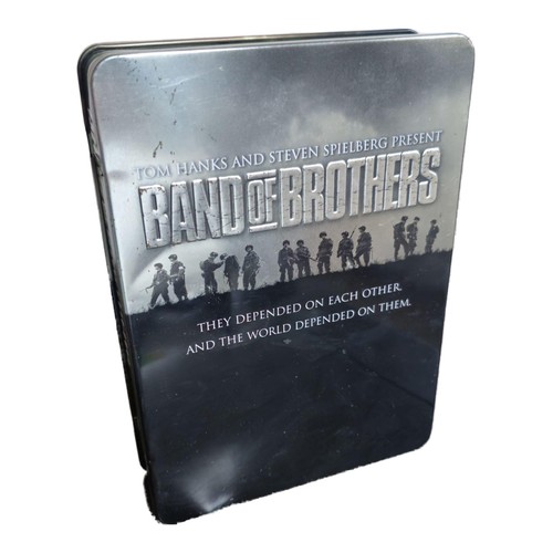 Band brothers dvd - brothers, box
