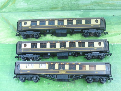 Hornby dublo pullman - 3, x