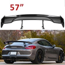 Glossy Black 57" Rear Spoiler