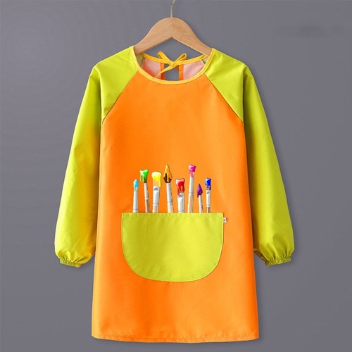 Polyester kids painting apron - kids,