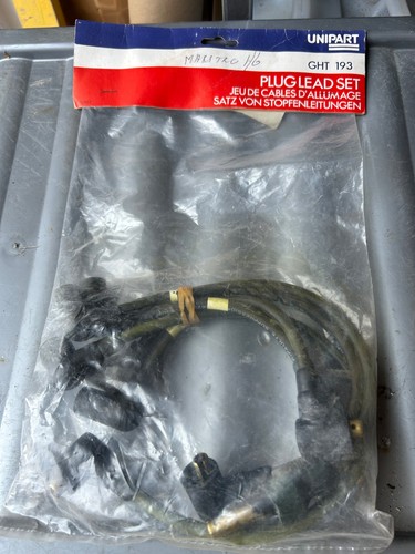 Nos british leyland plug lead - leyland,