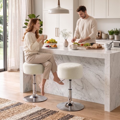 Bar stool adjustable swivel - bar,