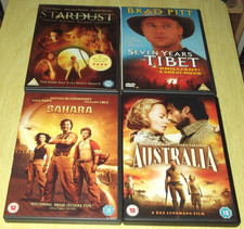 JOB-LOT:  4 x DVDs FROM BANKRUPT STOCK. ALL LISTED.  ACTION & ADVENTURE