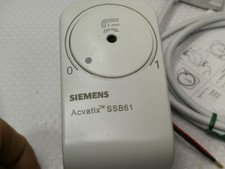 Siemens electric motor actuator valve actuator SSB61 100896208