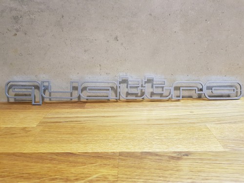 Audi quattro bumper grill - audi,