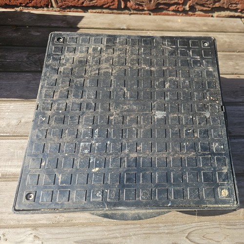 Polypipe ug502 manhole cover - manhole,
