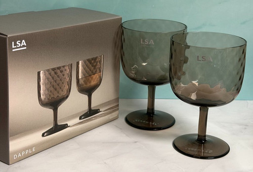 Lsa wine glass dapple - of, 2