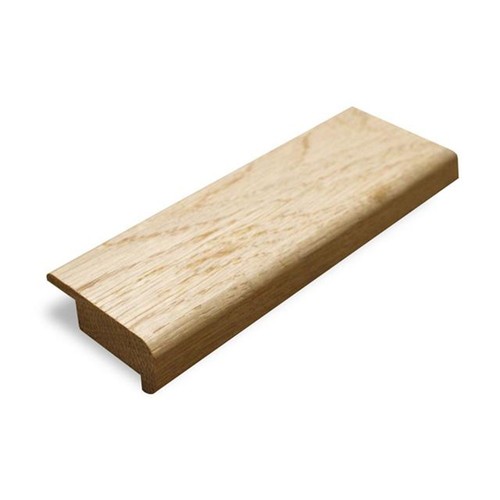 Solid oak stair - stair, lip