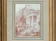 Old Master Vintage Drawing