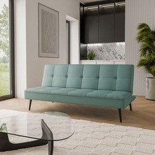 Sofa Bed RONNIE Click-Clack Compact & Stylish Space-Saving Sleeper DAKO®