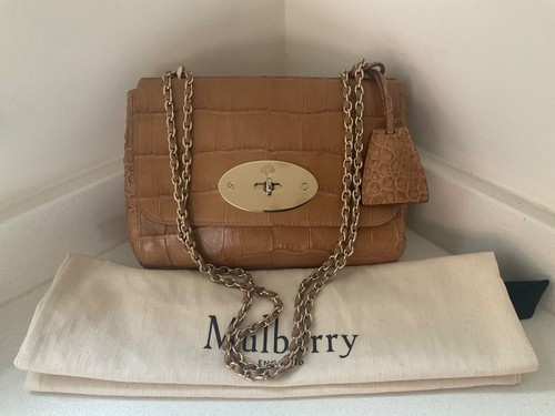 Mulberry biscuit brown soft
