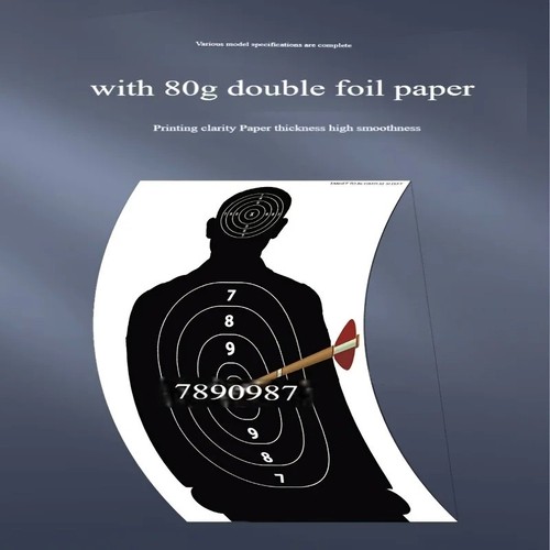 Shooting targets paper - 20,