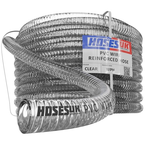 Clear pvc wire reinforced - wire,