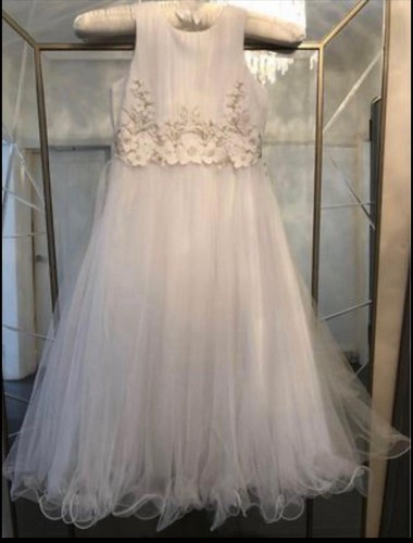 Joan calabrese white tulle - joan,