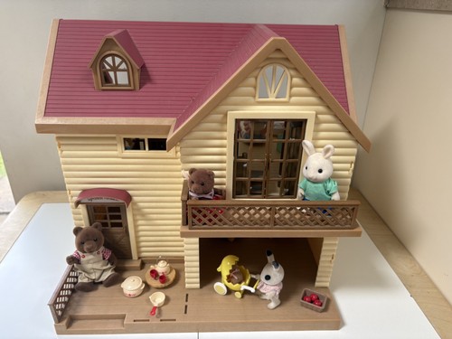 Sylvanian families lakeside - sylvanian,