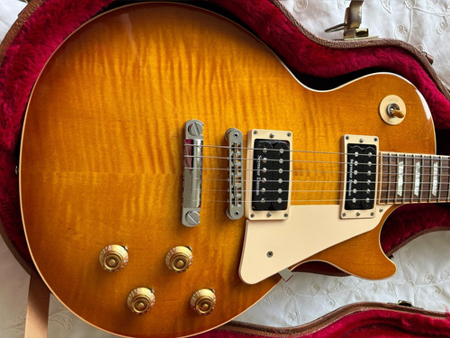 Gibson les paul with - les,