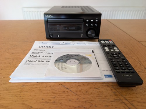 Denon rcd m41dab mini - mini, system-