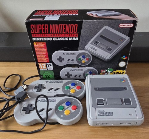 Super nintendo snes - super, console