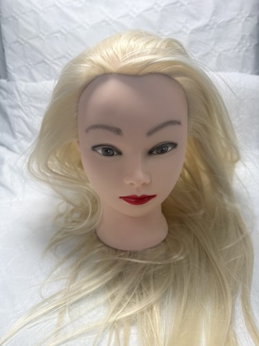 Hairdressing practice head - practice,
