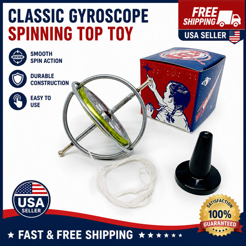 Tedco classic gyroscope toy - tedco,