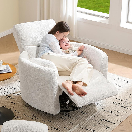 Power recliner nursery chair - power,