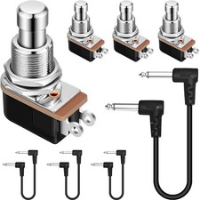 SPST Momentary Soft Touch Foot